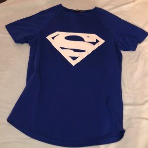 Medium blue Superman tshirt